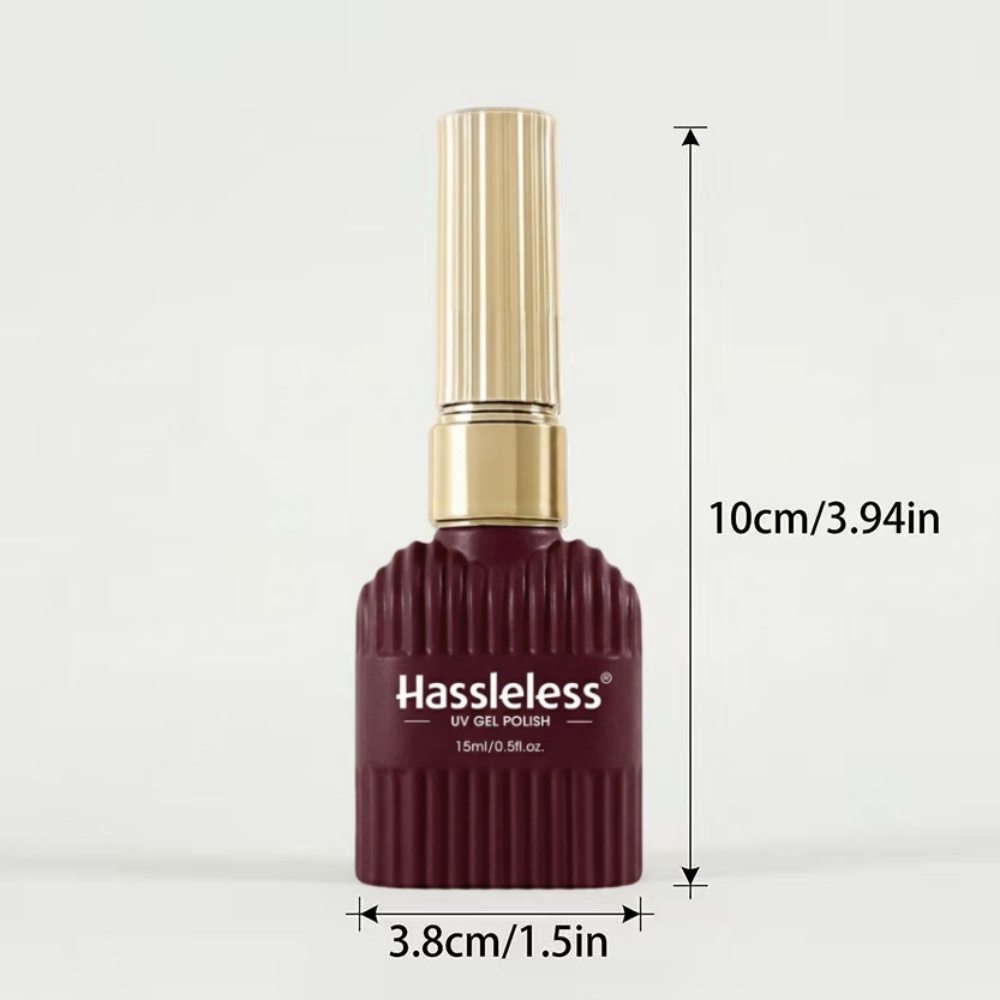Conjunto de Esmalte em Gel Dou - Nail Art Red Wine avaliação e preço