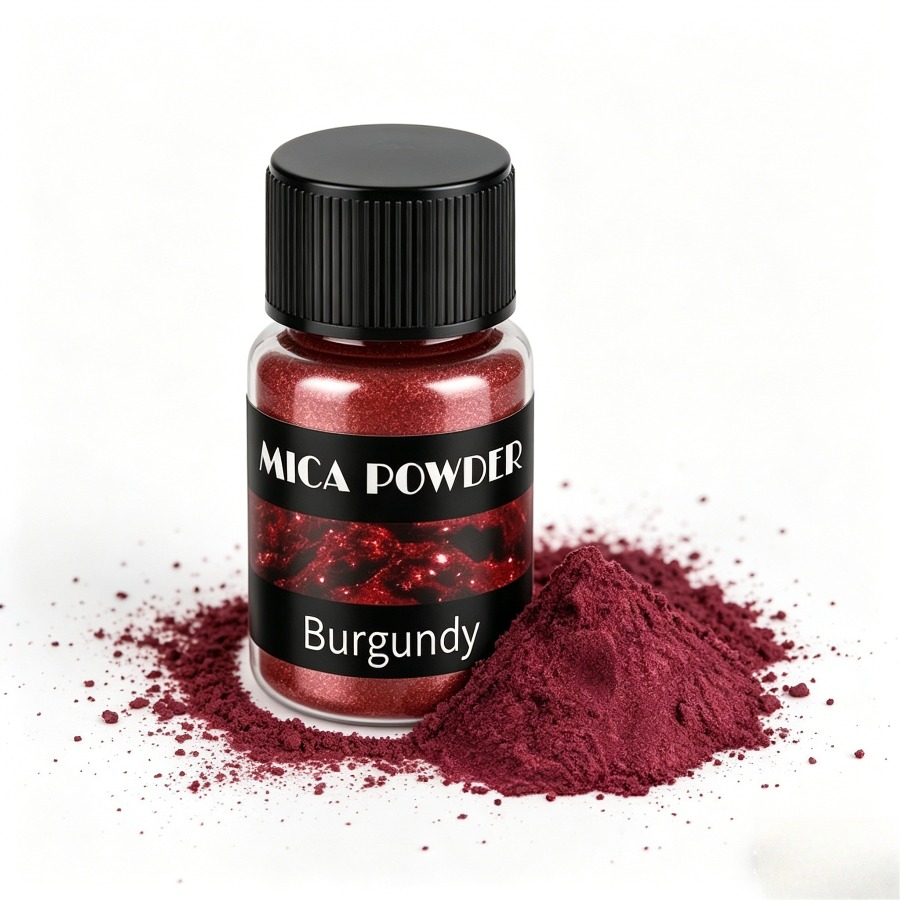 Pó de Mica Borgonha para Fabri - Nail Art Burgundy avaliação e preço