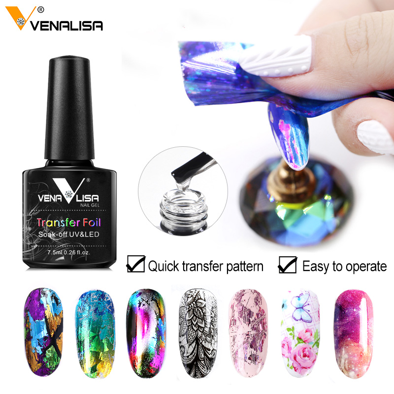 Venalisa 7.5ml folha de transf - Nail Art One Stroke avaliação e preço