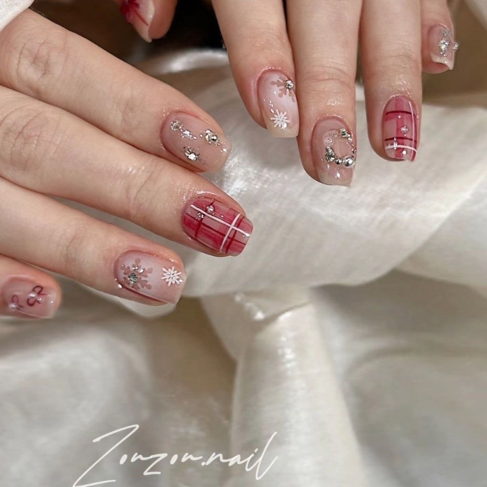 Decorações de Unhas Vinho Tint - Nail Art Burgundy avaliação e preço