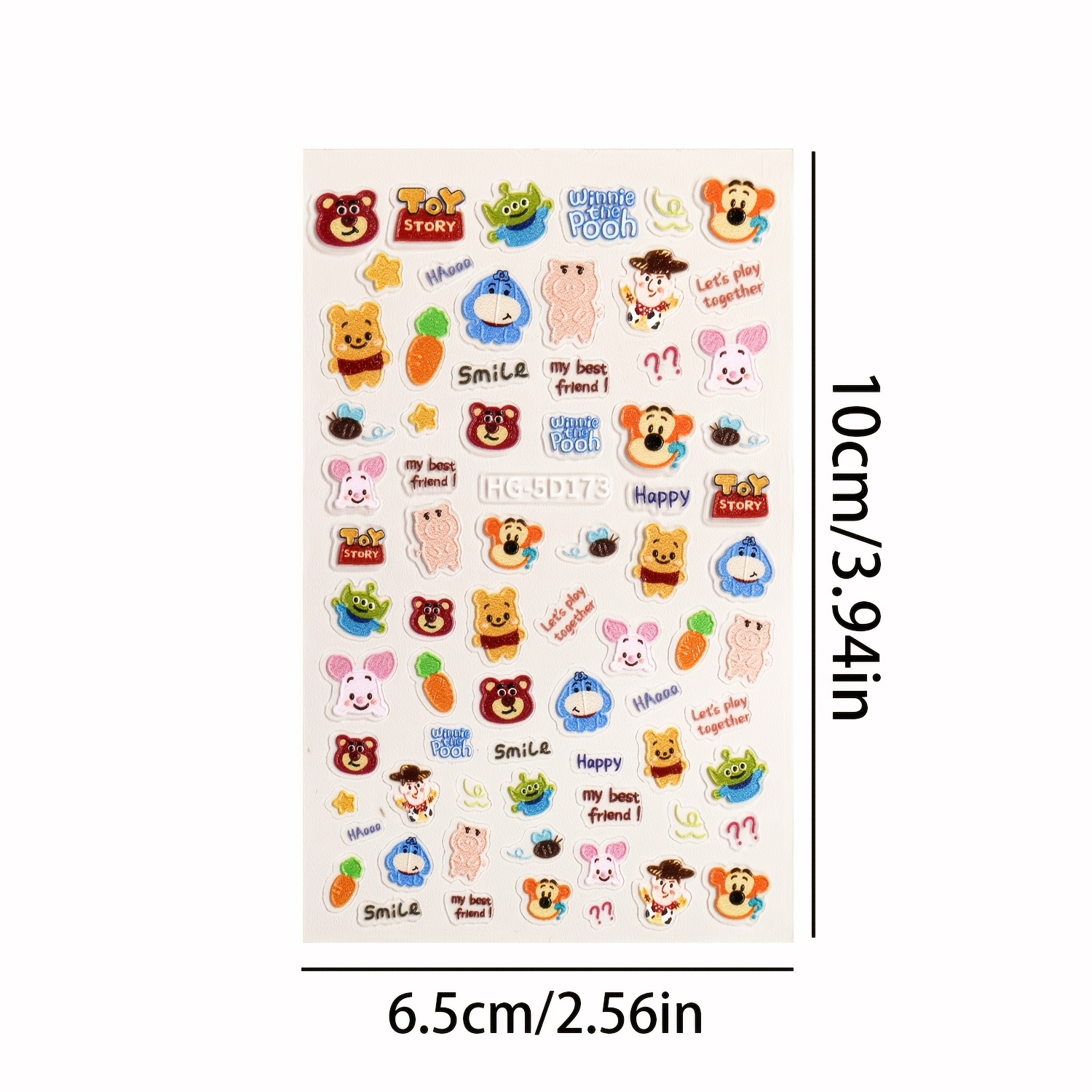 Adesivos de Unhas DISNEY Winni - Nail Art Motif avaliação e preço