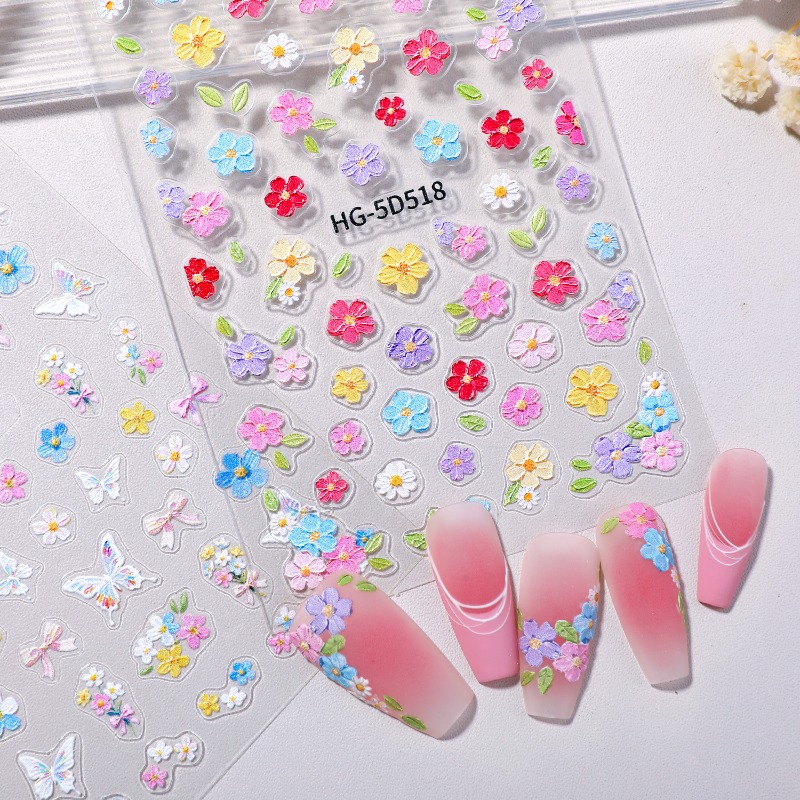 Decoração de Unhas com Pétalas - Nail Art Home Service avaliação e preço