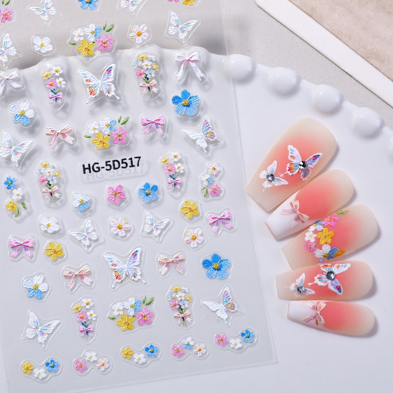 Decoração de Unhas com Pétalas - Nail Art Home Service avaliação e preço