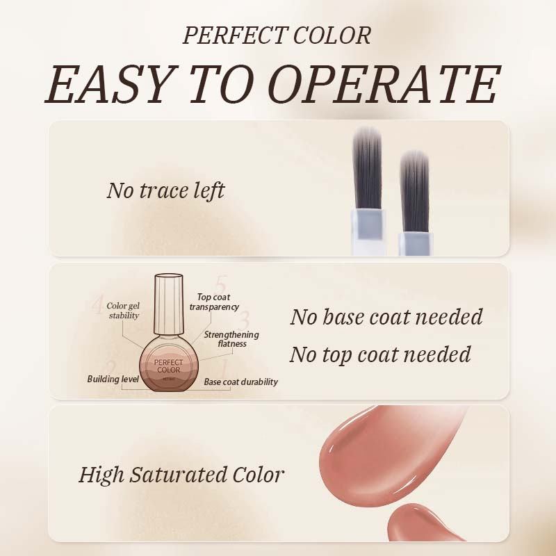 PERFECT COLOR Esmalte em Gel d - Nail Art One Stroke avaliação e preço