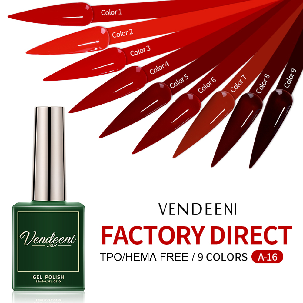 Verniz de Unhas em Gel Semi-Pe - Nail Art Red Wine avaliação e preço