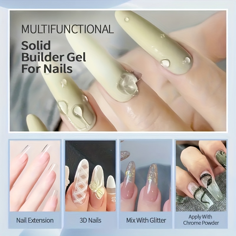Gel de Unhas Transparente Não  - Nail Art Quirky avaliação e preço