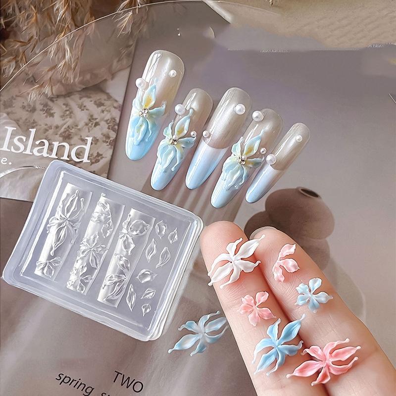 Novo Molde de Silicone 3D para - Nail Stamping Plate avaliação e preço