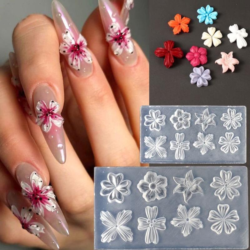 Novo Molde de Silicone 3D para - Nail Stamping Plate avaliação e preço