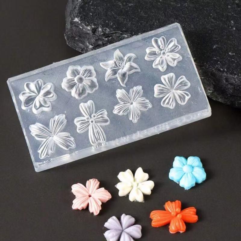 Novo Molde de Silicone 3D para - Nail Stamping Plate avaliação e preço