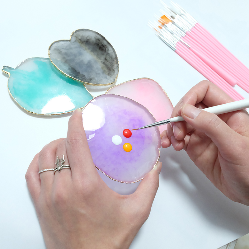 Paleta de cores de pedra de re - Nail Art Motif avaliação e preço
