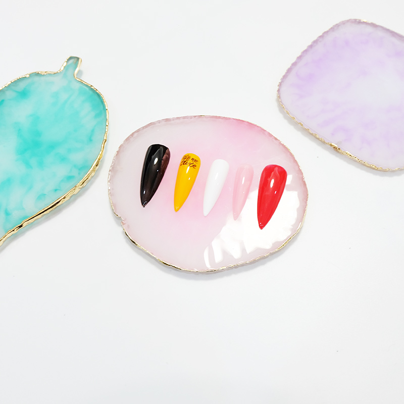 Paleta de cores de pedra de re - Nail Art Motif avaliação e preço