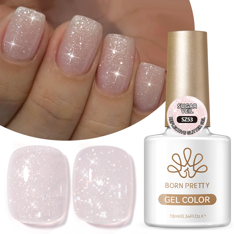 BORN PRETTY 10ml Gel Brilhante - Nail Art Red Wine avaliação e preço