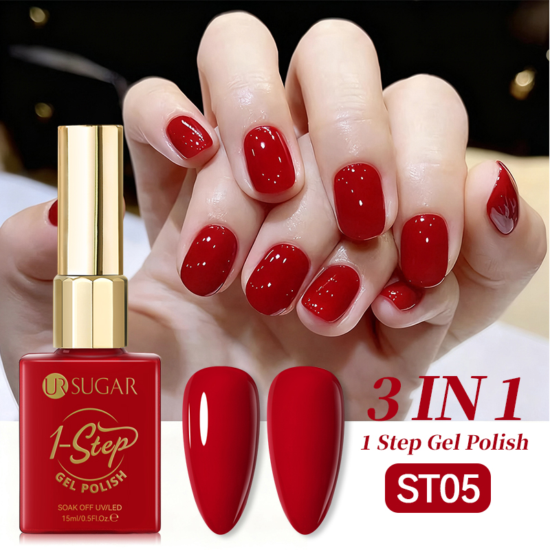 Ur açúcar 15ml vermelho 1 pass - Nail Art One Stroke avaliação e preço