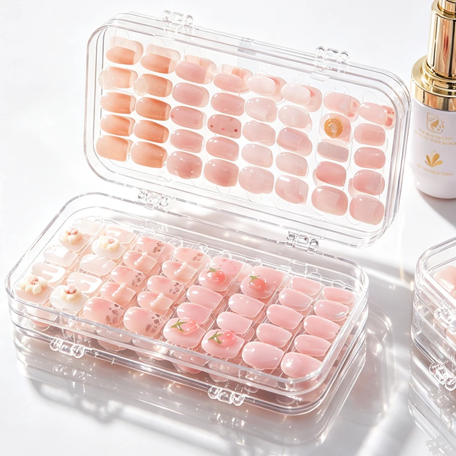 Caixa Organizadora Transparent - Nail Art Quirky avaliação e preço