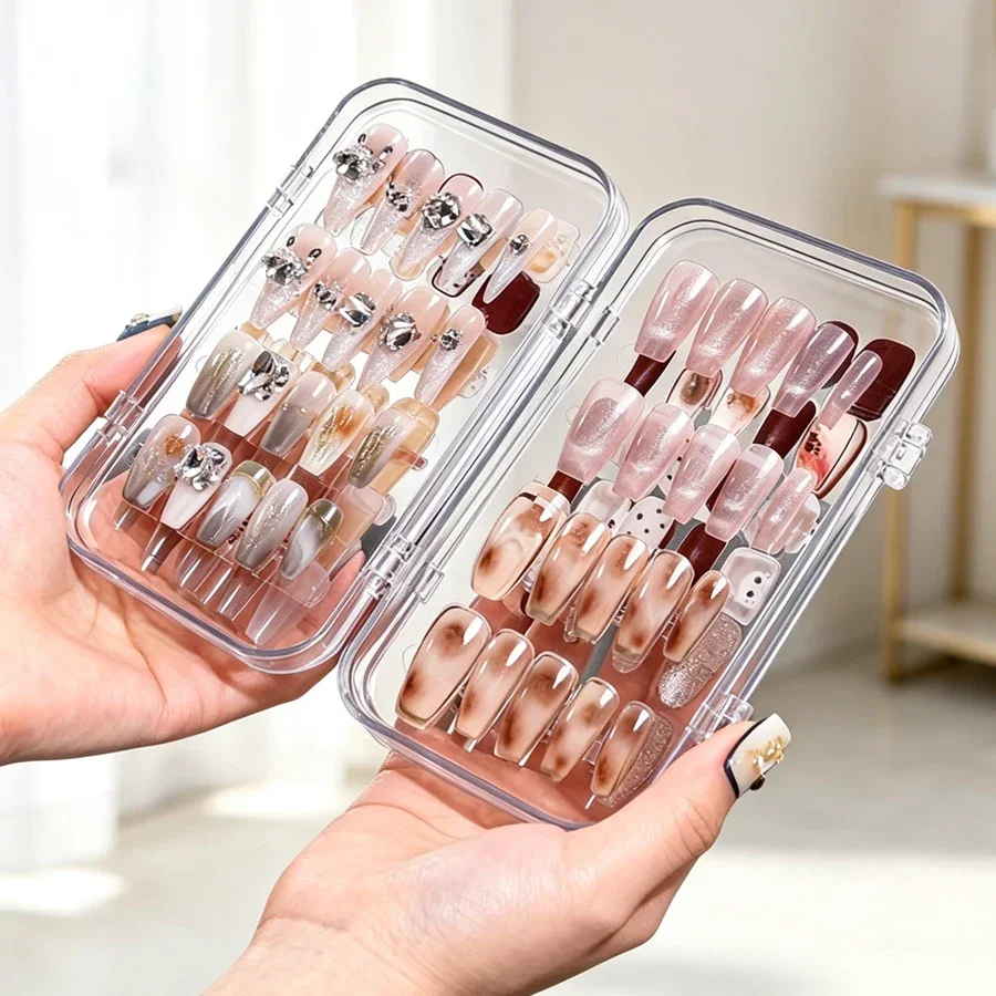 Caixa Organizadora Transparent - Nail Art Quirky avaliação e preço