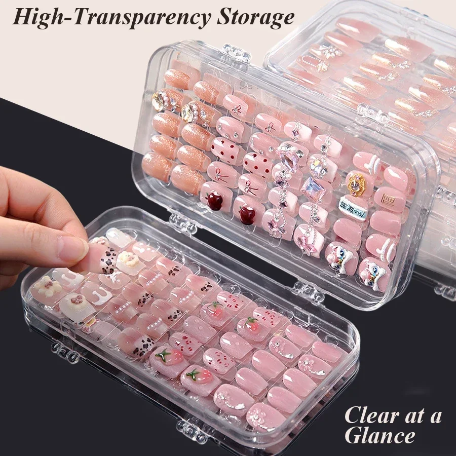 Caixa Organizadora Transparent - Nail Art Quirky avaliação e preço