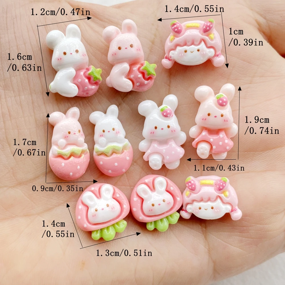 30 peças de Resina Colorida em - Nail Art Motif avaliação e preço