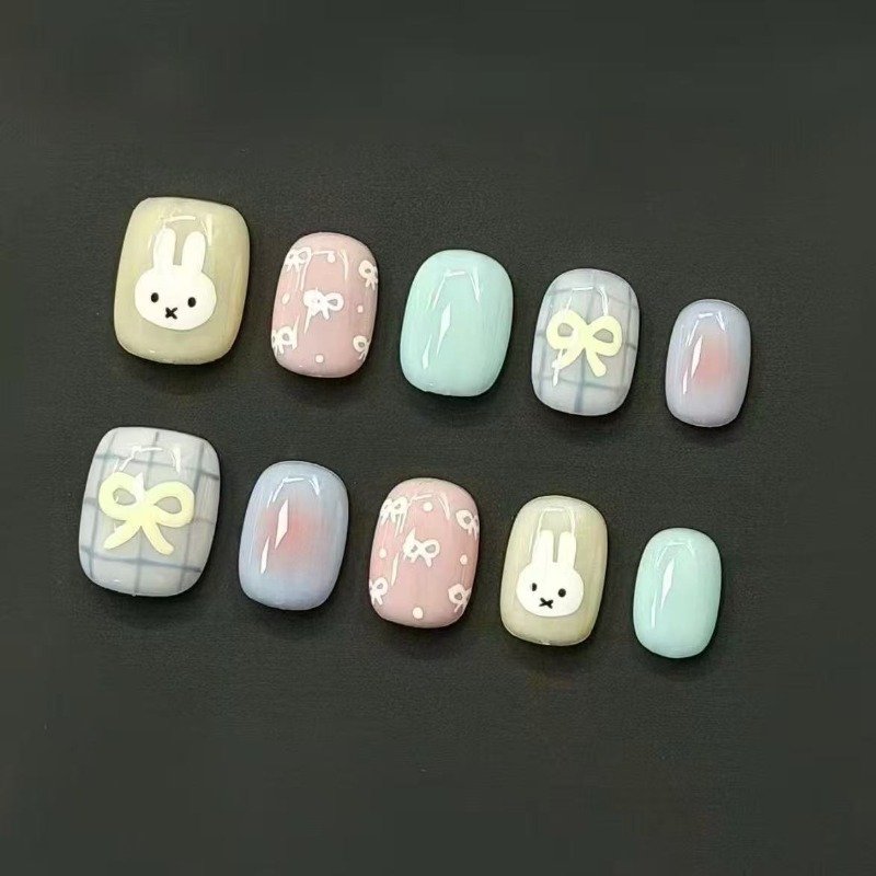 Coelho Miffy |   Miffy Macaron - Nail Art Quirky avaliação e preço