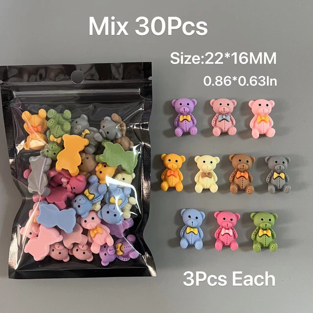 30 pçs mix dos desenhos animad - Nail Art Xxl avaliação e preço