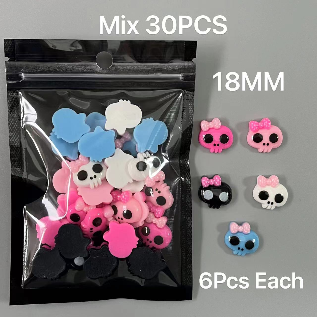 30 pçs mix dos desenhos animad - Nail Art Xxl avaliação e preço