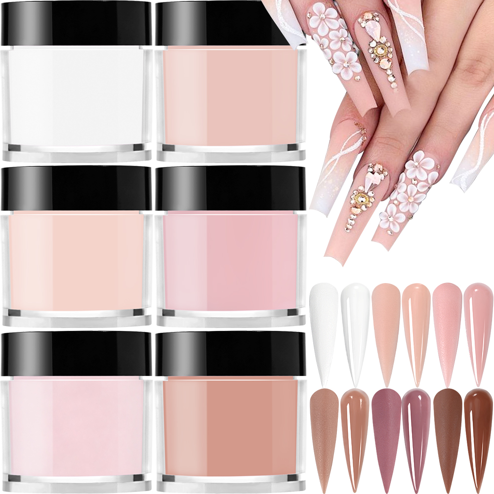 Pó acrílico profissional, 6 co - Acrylic Powder Clear avaliação e preço