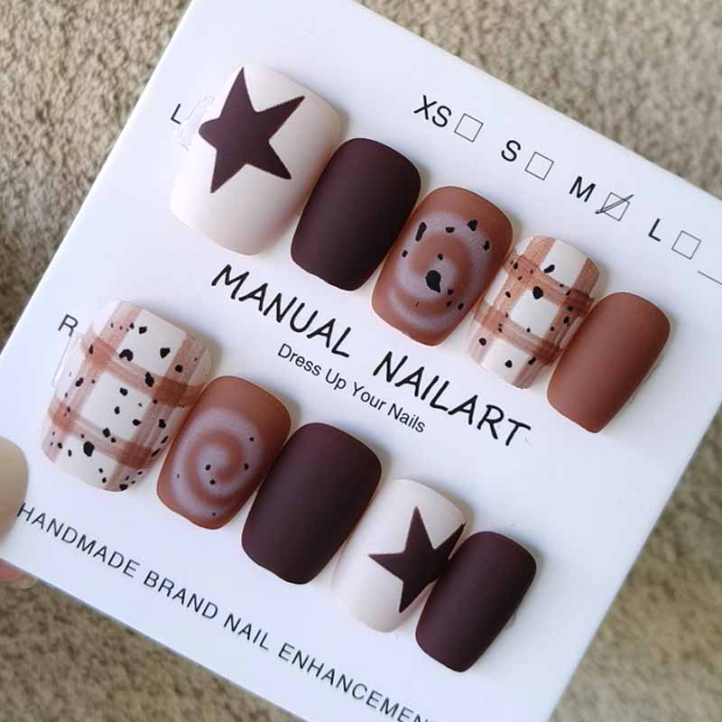 10 pçs outono e inverno arte d - Nail Art Painting avaliação e preço