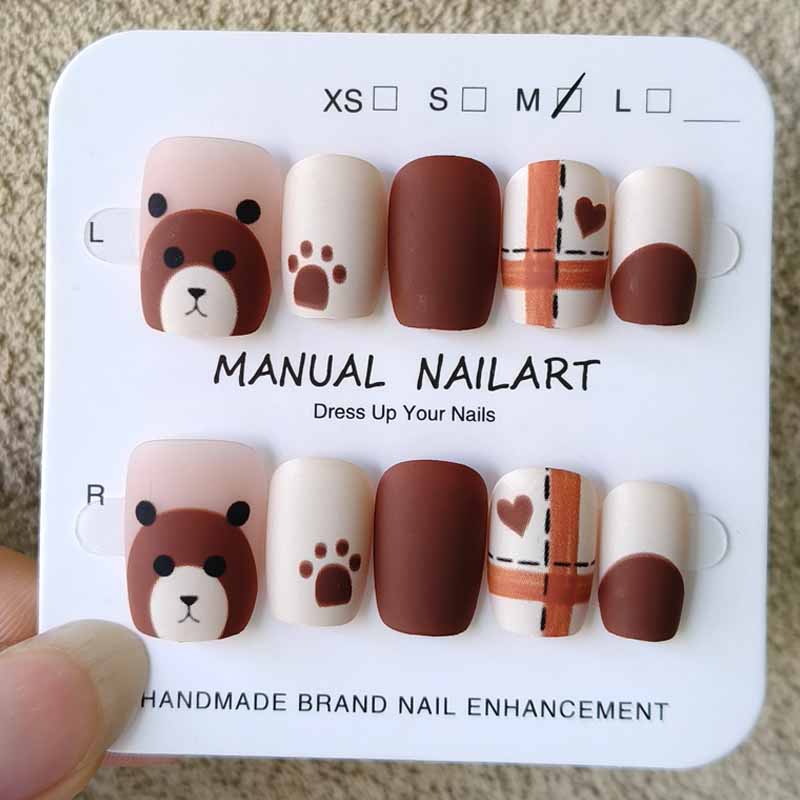 10 pçs outono e inverno arte d - Nail Art Painting avaliação e preço