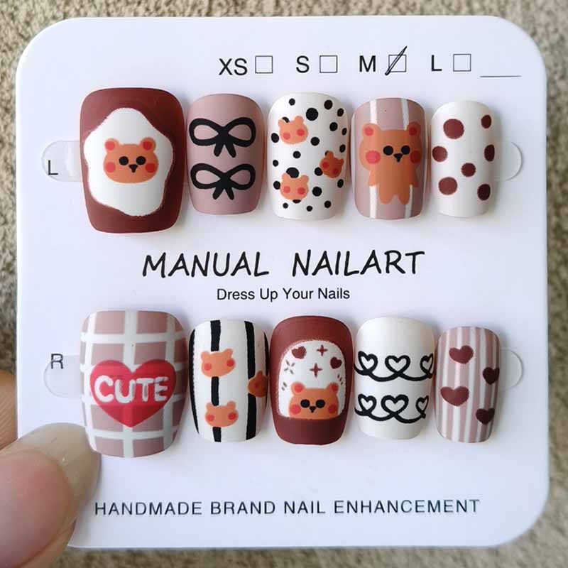 10 pçs outono e inverno arte d - Nail Art Painting avaliação e preço
