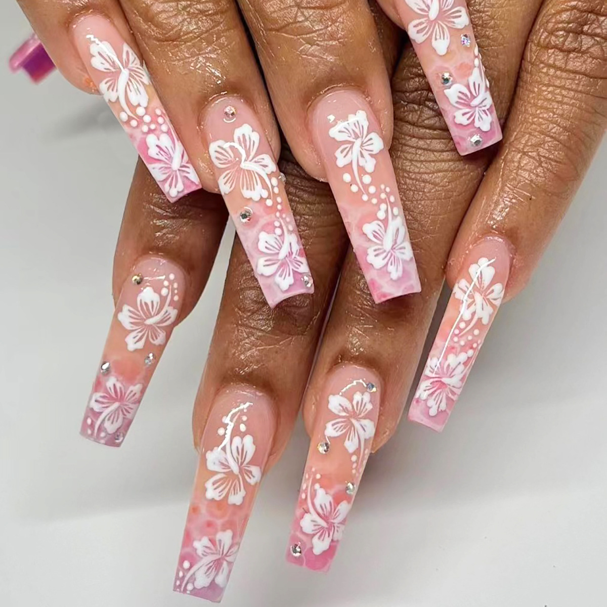 24 pçs preto francês conjuntos - Nail Art Quirky avaliação e preço