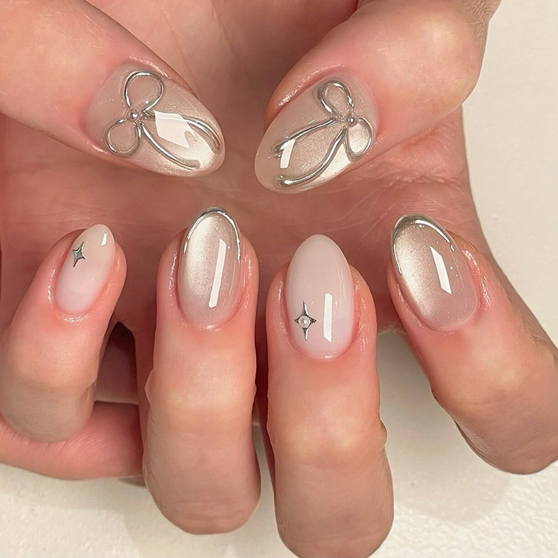 24 Unidades de Unhas Postiças  - Nail Art Red Wine avaliação e preço