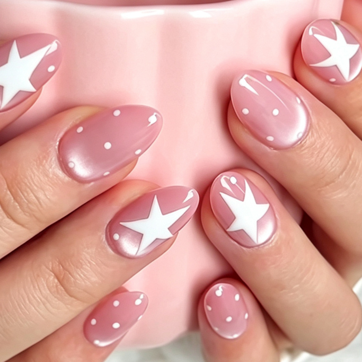 24 Unidades de Unhas Postiças  - Nail Art Red Wine avaliação e preço