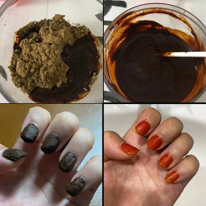 Pó de Henna Natural para Tingi - Nail Art Red Wine avaliação e preço