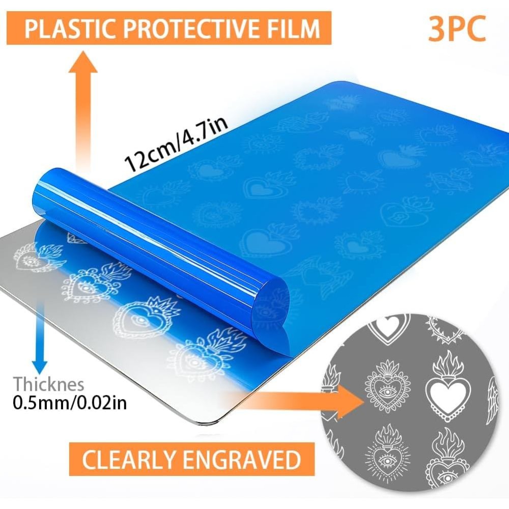 84 Padrões de Placas para Esta - Nail Stamping Plate avaliação e preço