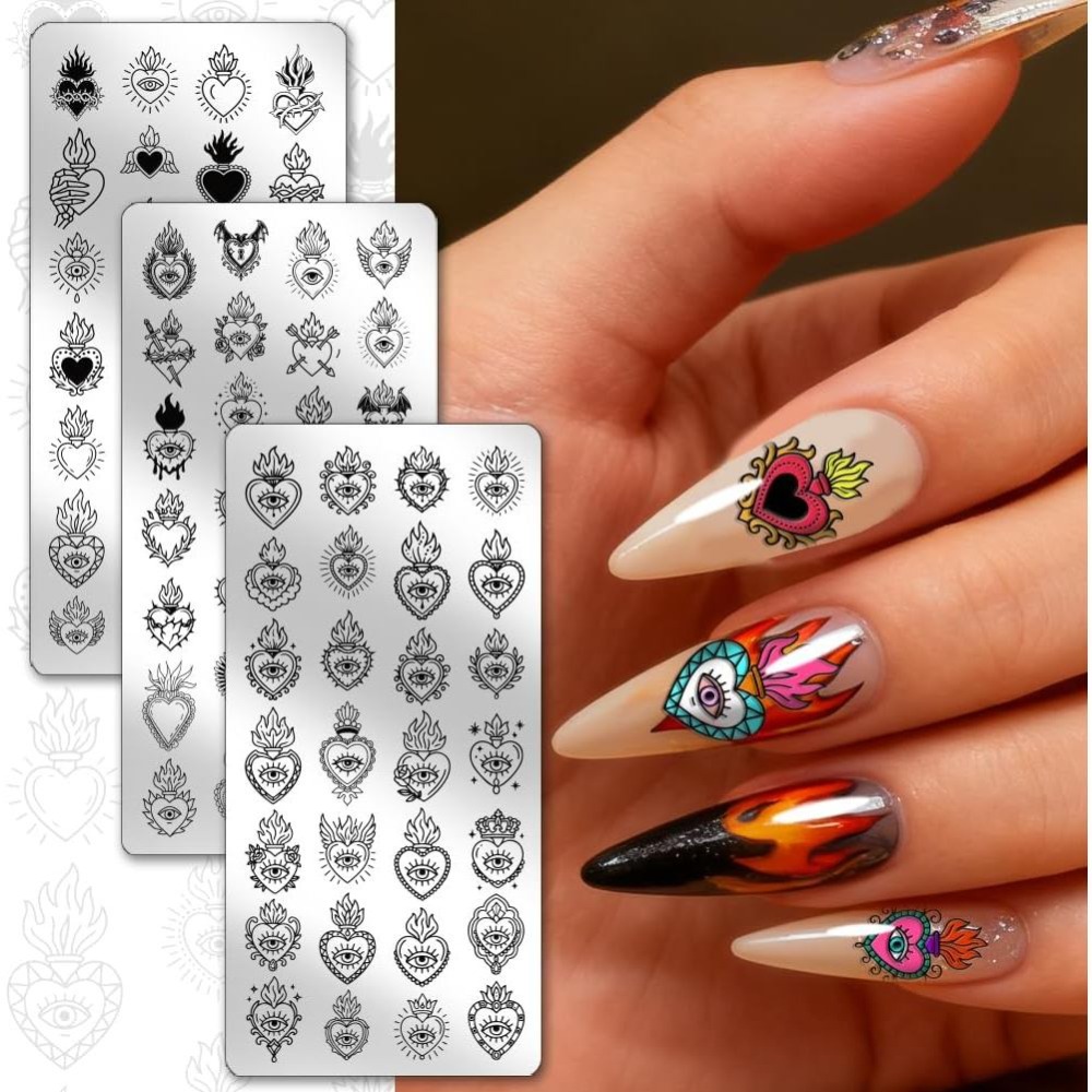 84 Padrões de Placas para Esta - Nail Stamping Plate avaliação e preço