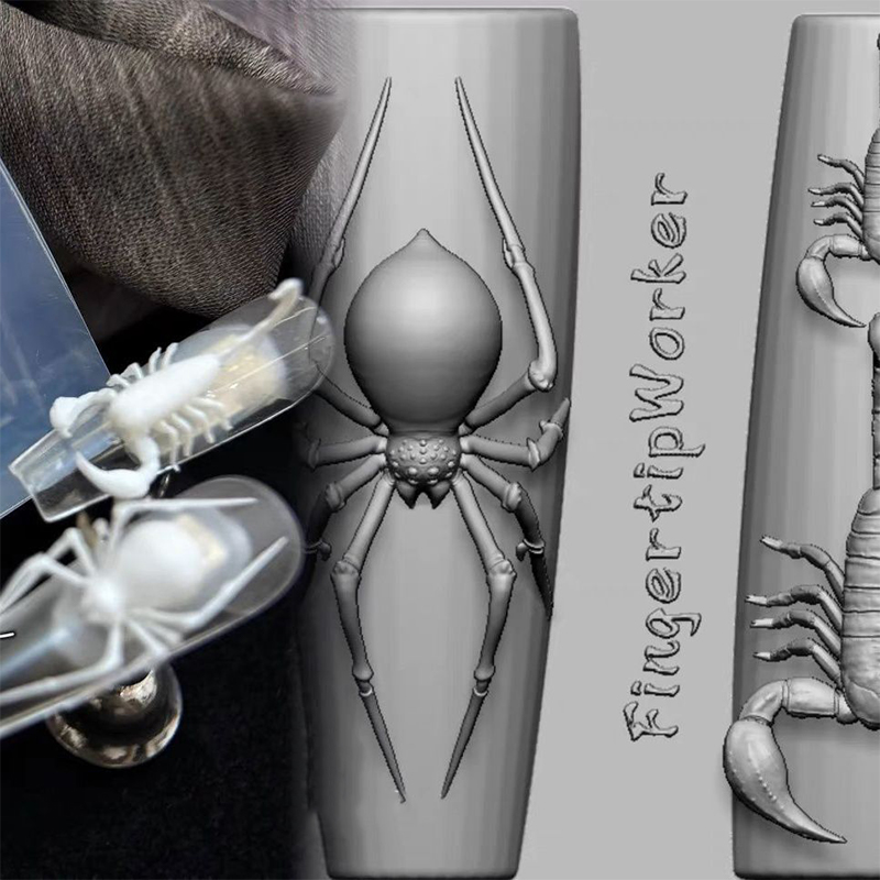 Molde de Silicone 3D Aranha Es - Nail Stamping Plate avaliação e preço