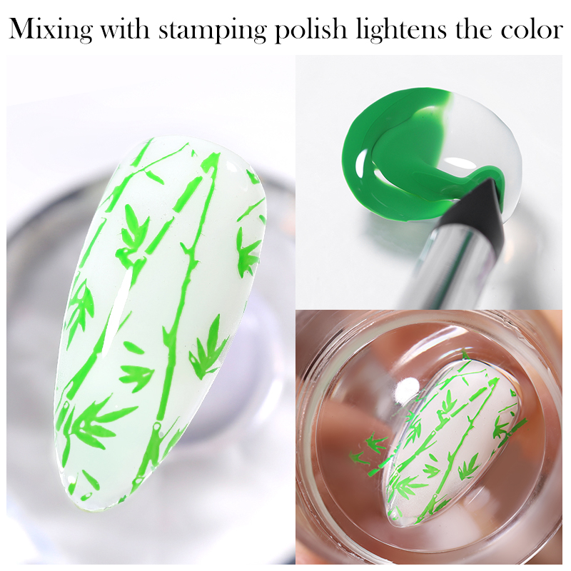 Nascido bonito 10ml carimbo mi - Nail Art One Stroke avaliação e preço
