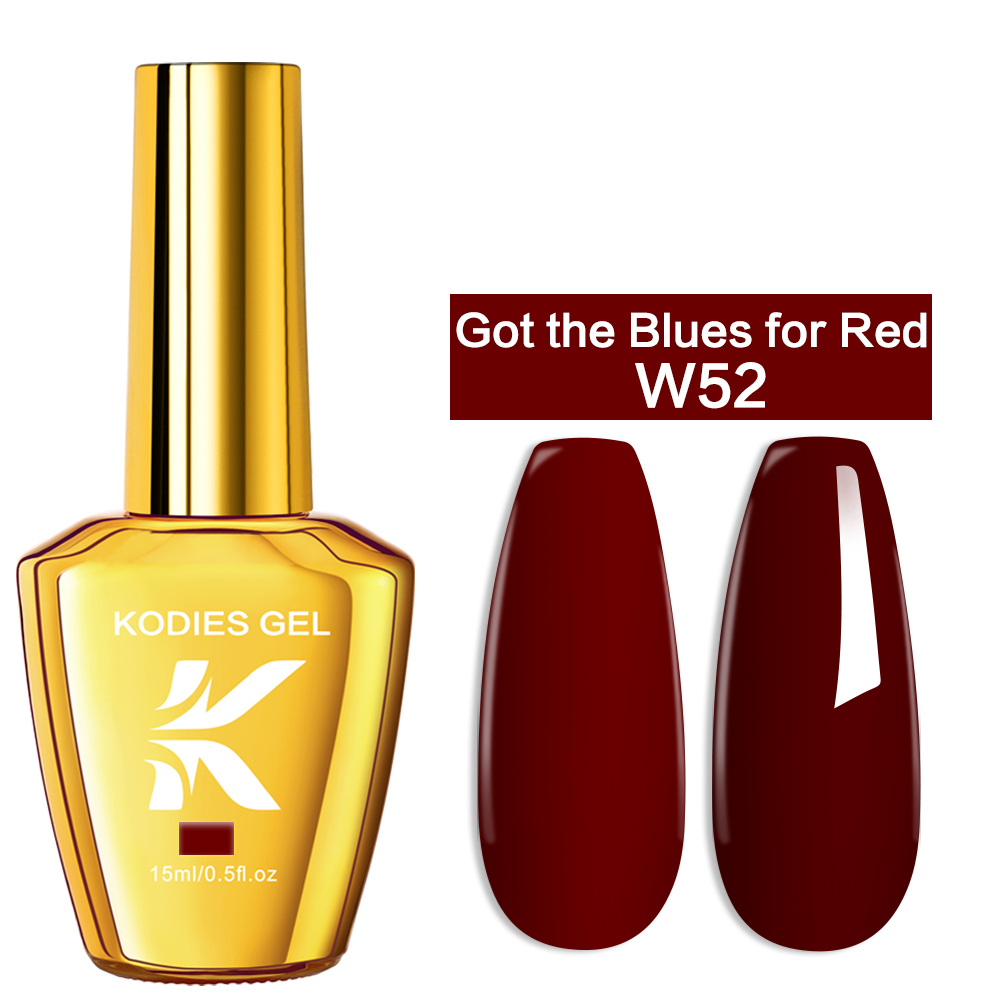 Kodies gel borgonha vermelho g - Nail Art Burgundy avaliação e preço