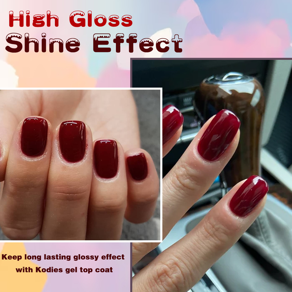 Kodies gel borgonha vermelho g - Nail Art Burgundy avaliação e preço