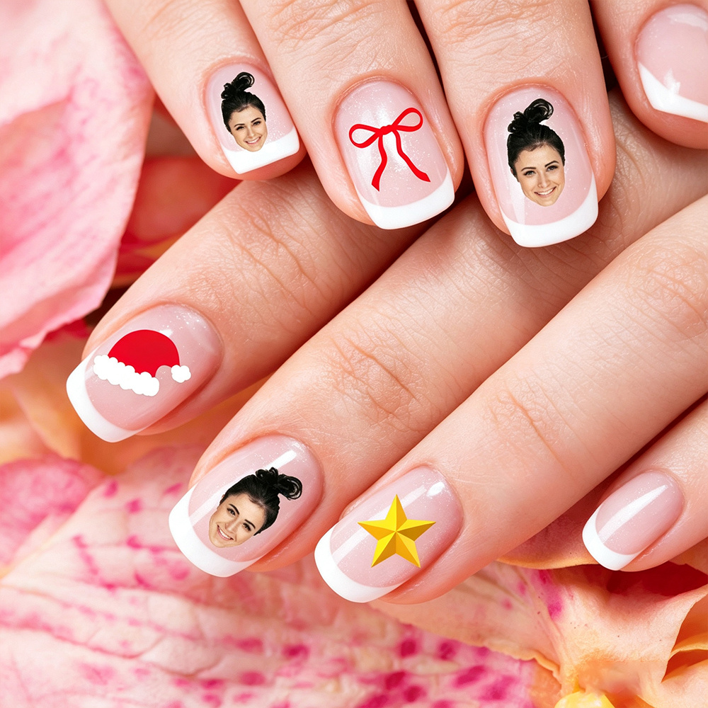 Adesivos de unhas com fotos pe - Nail Art Motif avaliação e preço