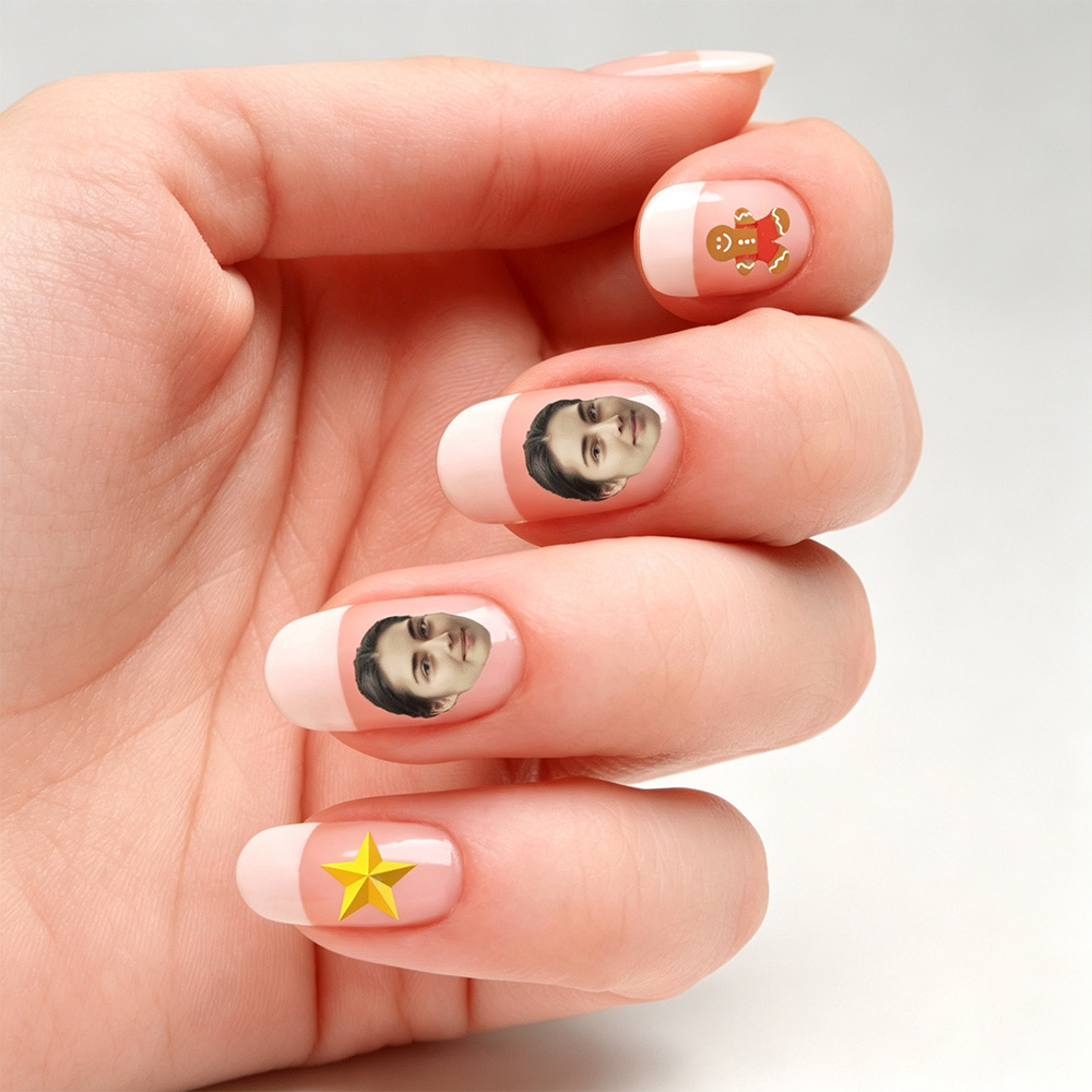 Adesivos de unhas com fotos pe - Nail Art Motif avaliação e preço