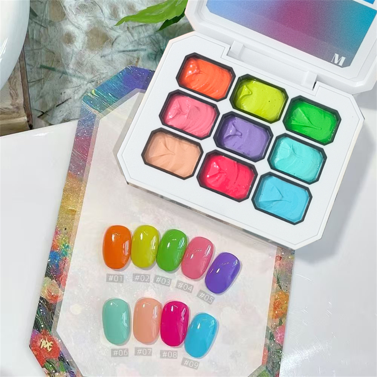 1 unidade de Gel Sólido para U - Nail Art Painting avaliação e preço