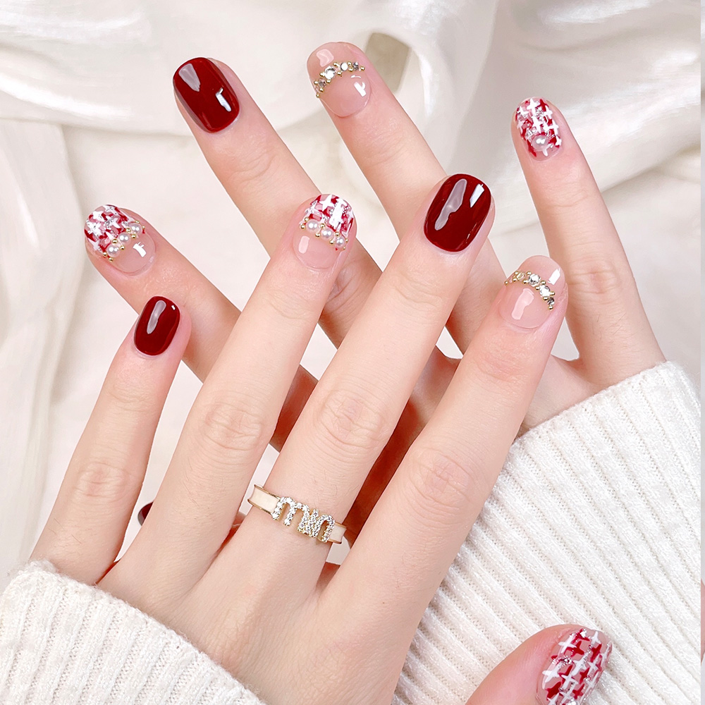 Kit de 10 Unidades de Unhas Po - Nail Art Quirky avaliação e preço