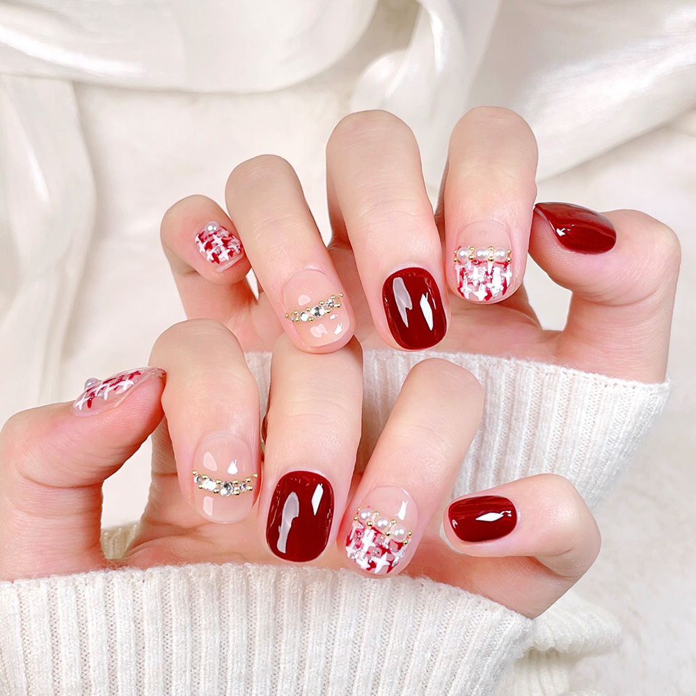 Kit de 10 Unidades de Unhas Po - Nail Art Quirky avaliação e preço