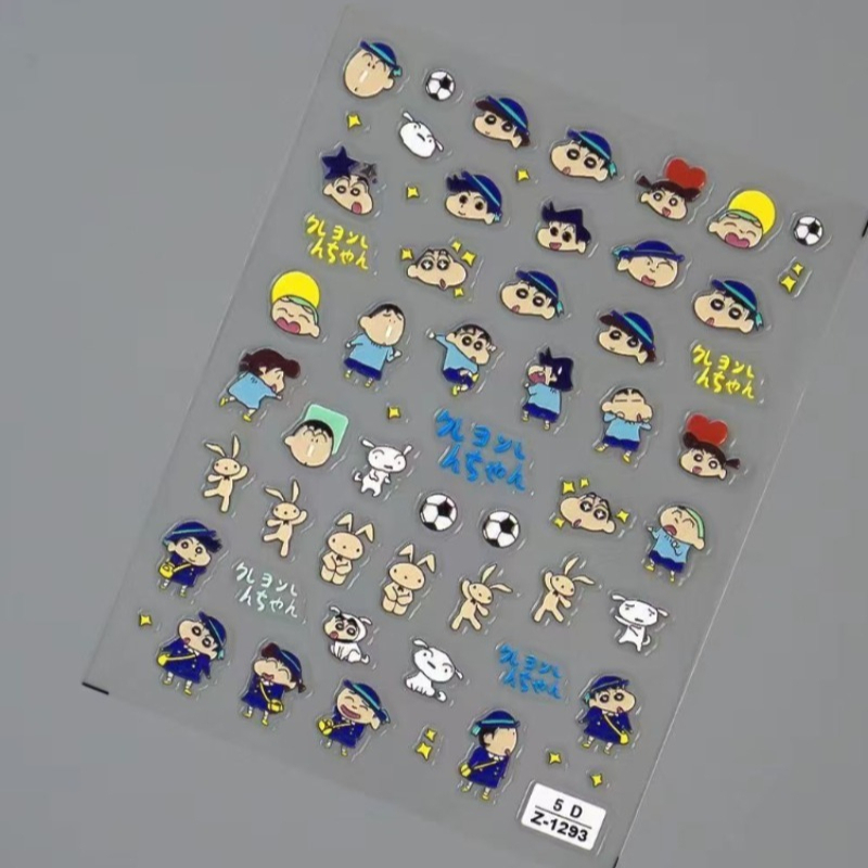 Caderno Criativo Crayon Shin-c - Nail Art Quirky avaliação e preço