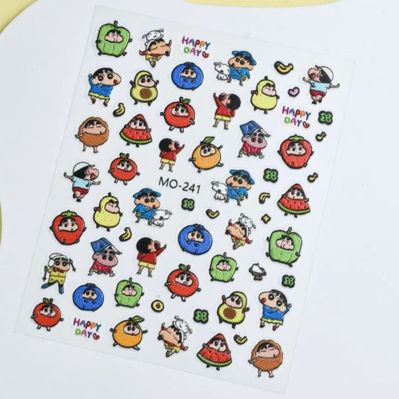 Caderno Criativo Crayon Shin-c - Nail Art Quirky avaliação e preço