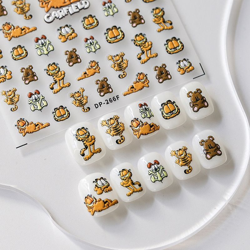 Adesivos de Unha em Relevo Est - Nail Art Motif avaliação e preço