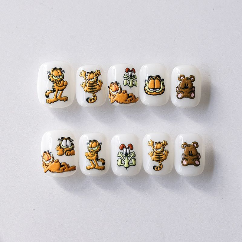 Adesivos de Unha em Relevo Est - Nail Art Motif avaliação e preço