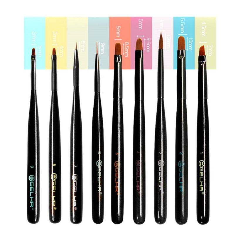 Pincel Profissional Japonês pa - Nail Art Painting avaliação e preço