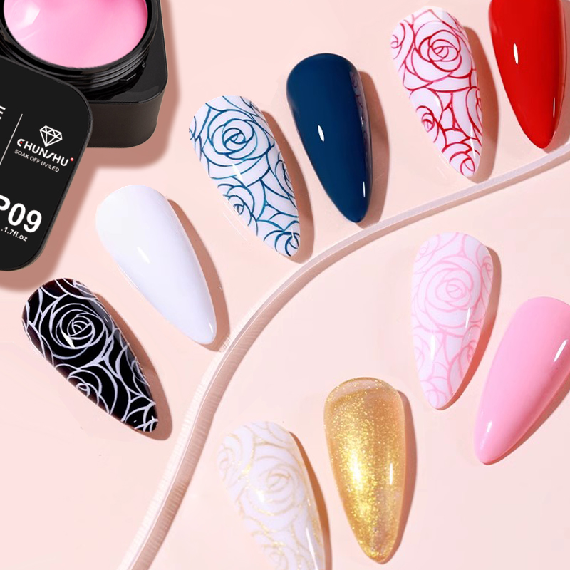 Chunshu 5ml sem limpeza 4 em 1 - Nail Art One Stroke avaliação e preço