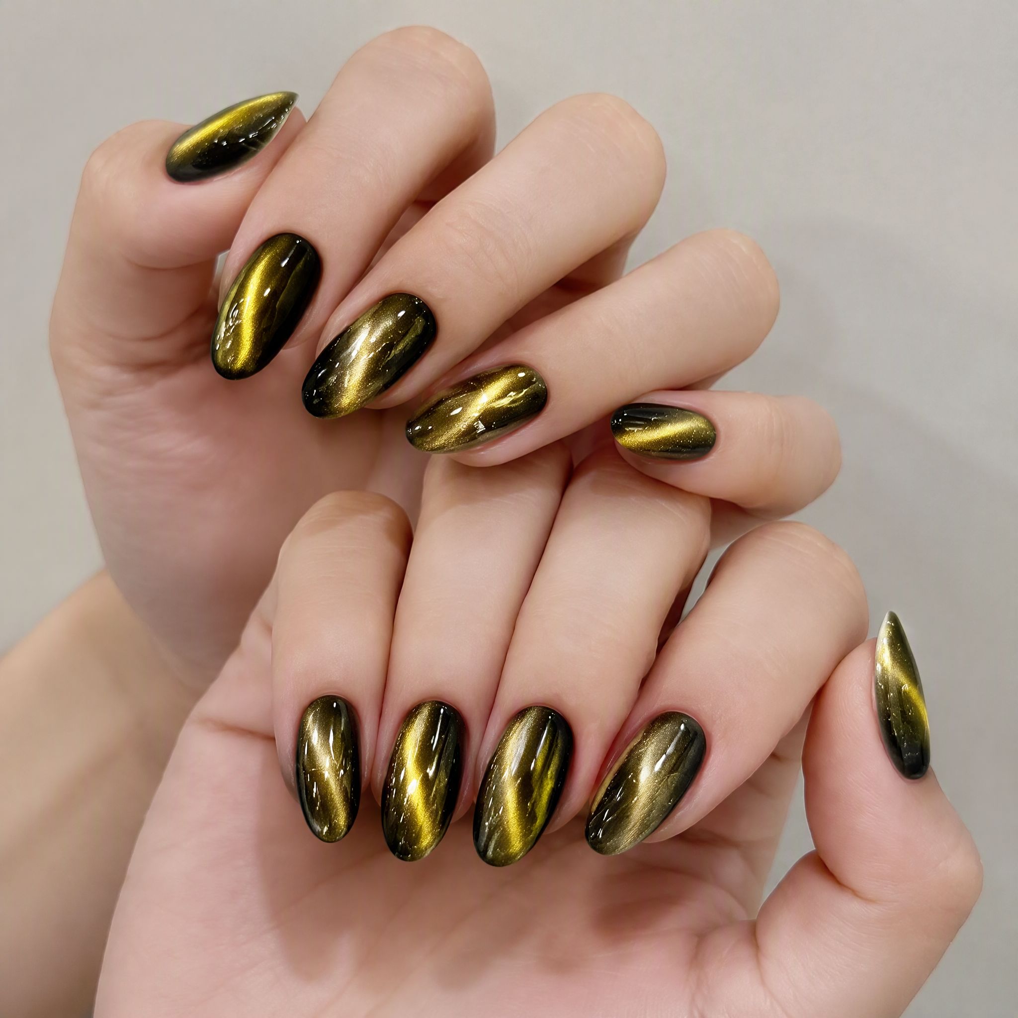 Esmalte em Gel Olho de Gato Pa - Nail Art One Stroke avaliação e preço